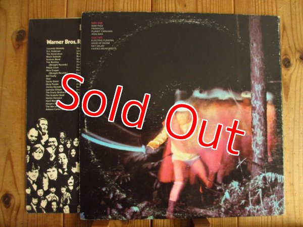 画像3: Black Sabbath / Paranoid (3)