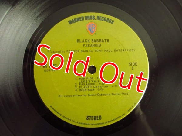画像4: Black Sabbath / Paranoid (4)