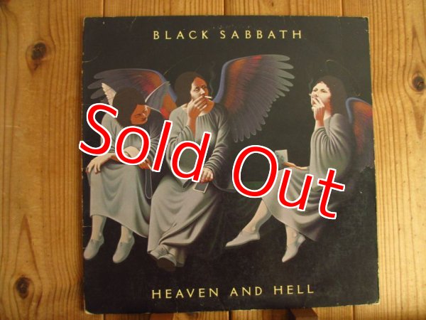 画像1: Black Sabbath / Heaven And Hell (1)