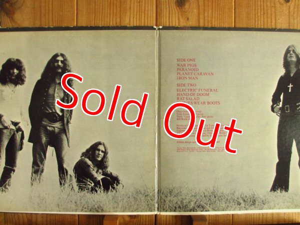 画像2: Black Sabbath / Paranoid (2)