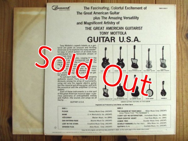 画像3: Tony Mottola / Guitar U.S.A. (3)