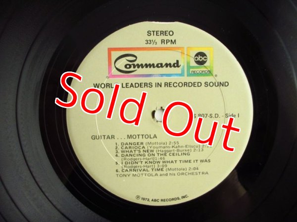 画像3: Tony Mottola / Guitar . . . Mottola (3)