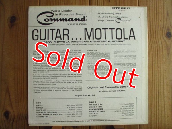 画像2: Tony Mottola / Guitar . . . Mottola (2)