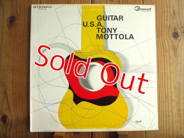 画像1: Tony Mottola / Guitar U.S.A. (1)