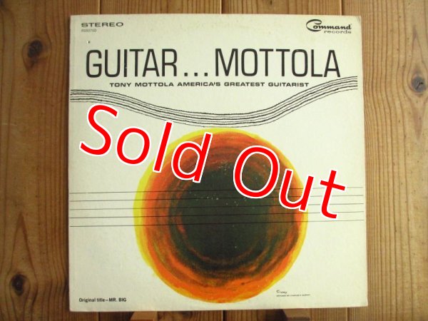 画像1: Tony Mottola / Guitar . . . Mottola (1)