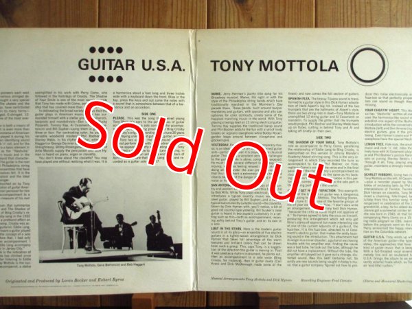 画像2: Tony Mottola / Guitar U.S.A. (2)