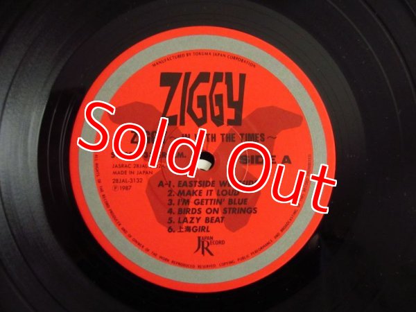 画像3: Ziggy / In With The Times (3)
