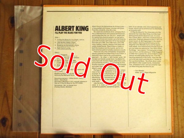 画像2: Albert King / I'll Play The Blues For You (2)