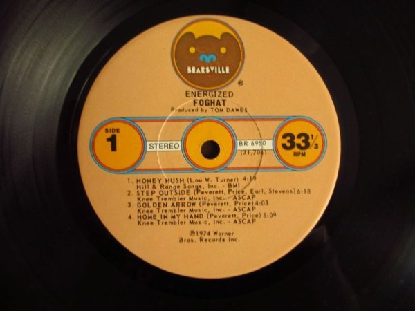 画像3: Foghat / Energized (3)