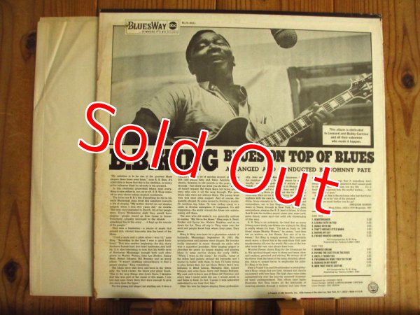 画像2: B.B. King / Blues On Top Of Blues (2)