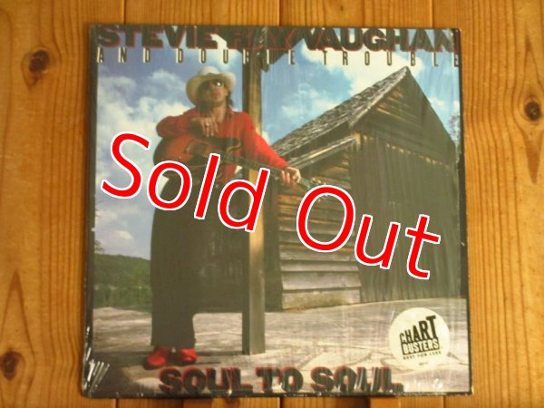 画像1: Stevie Ray Vaughan And Double Trouble / Soul To Soul (1)