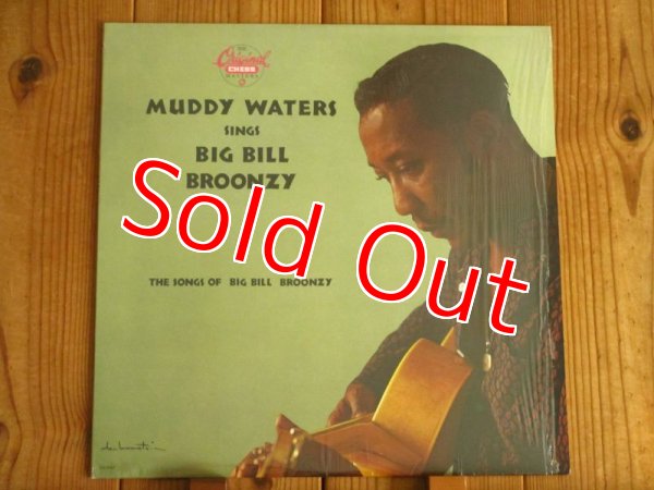 画像1: Muddy Waters / Sings "Big Bill Broonzy" (1)