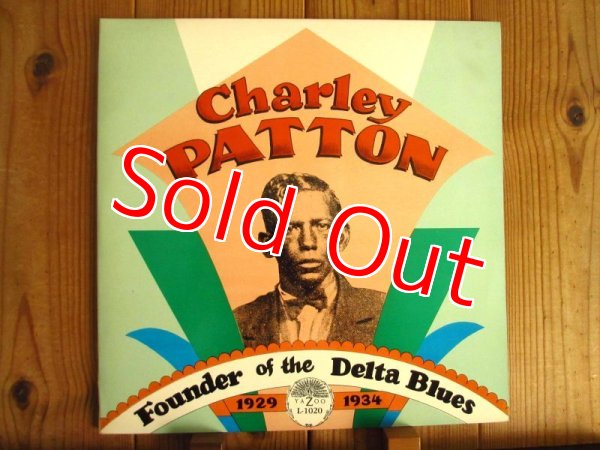画像1: Charley Patton / Founder Of The Delta Blues 1929-1934 (1)