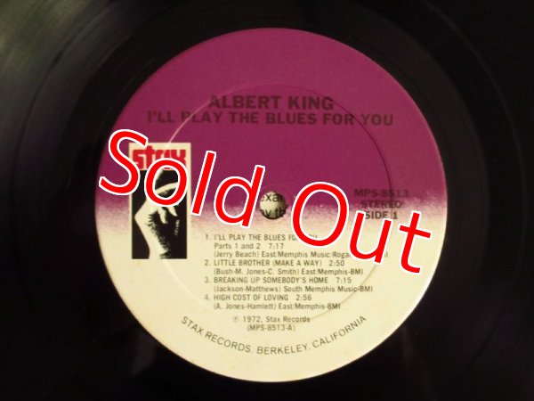 画像3: Albert King / I'll Play The Blues For You (3)