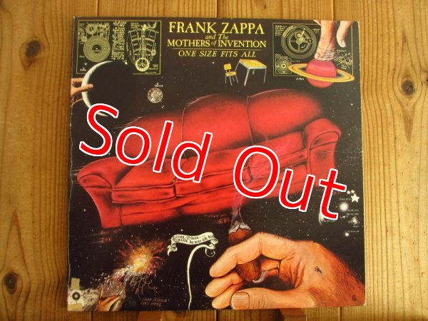 画像1: Frank Zappa And The Mothers Of Invention / One Size Fits All (1)