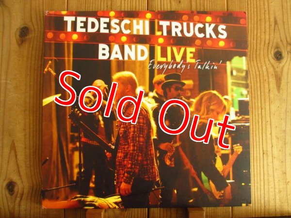 画像1: Tedeschi Trucks Band / Everybody's Talkin' (1)