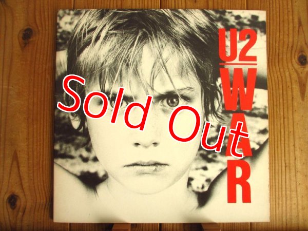 画像1: U2 / War (1)