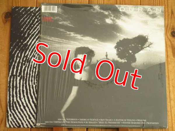 画像2: Duran Duran / Notorious (2)