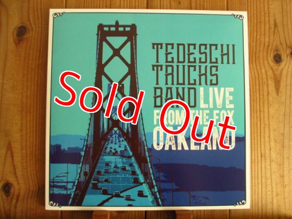 画像1: Tedeschi Trucks Band / Live From The Fox Oakland (1)