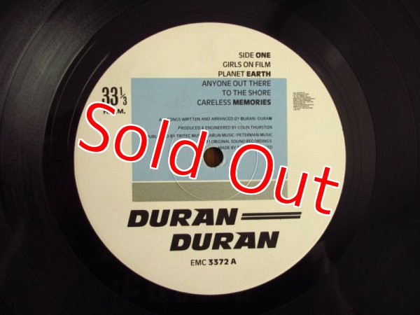画像3: Duran Duran / Duran Duran (3)