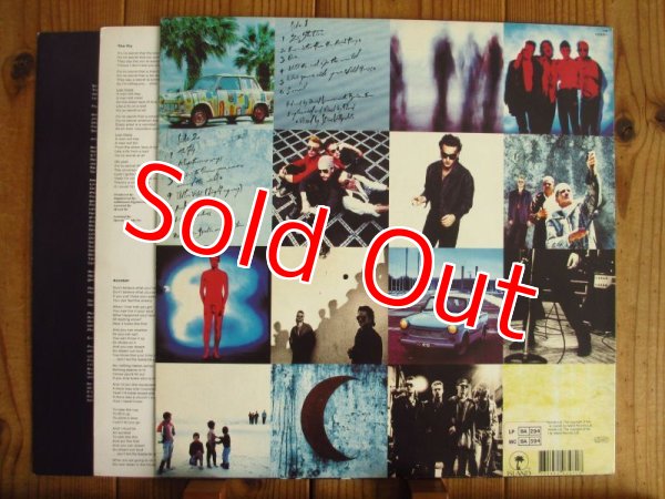 画像2: U2 / Achtung Baby (2)