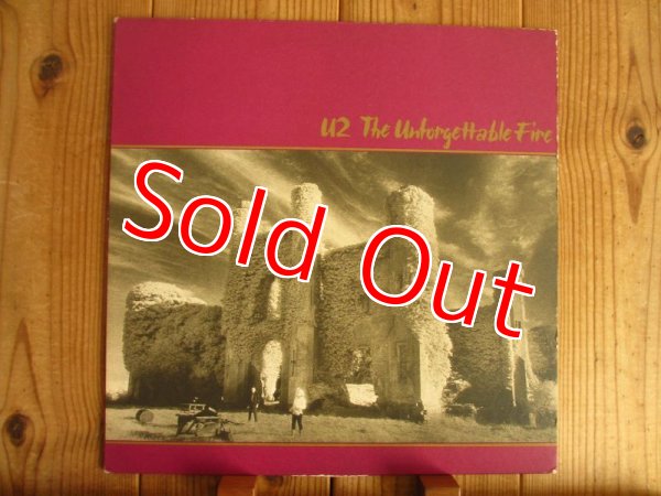 画像1: U2 / The Unforgettable Fire (1)