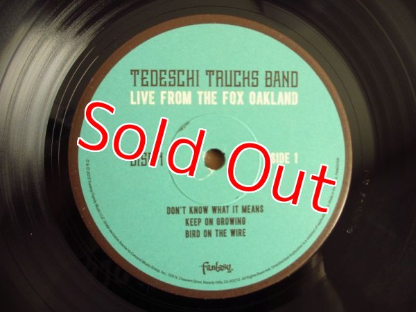 画像4: Tedeschi Trucks Band / Live From The Fox Oakland (4)