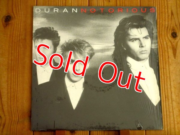 画像1: Duran Duran / Notorious (1)