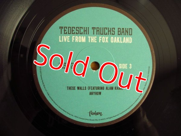 画像5: Tedeschi Trucks Band / Live From The Fox Oakland (5)