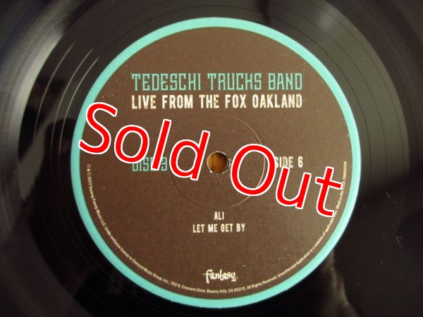 画像6: Tedeschi Trucks Band / Live From The Fox Oakland (6)
