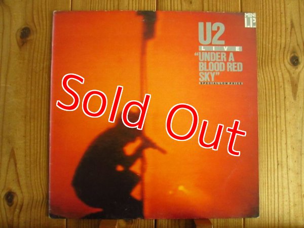 画像1: U2 / Live "Under A Blood Red Sky" (1)