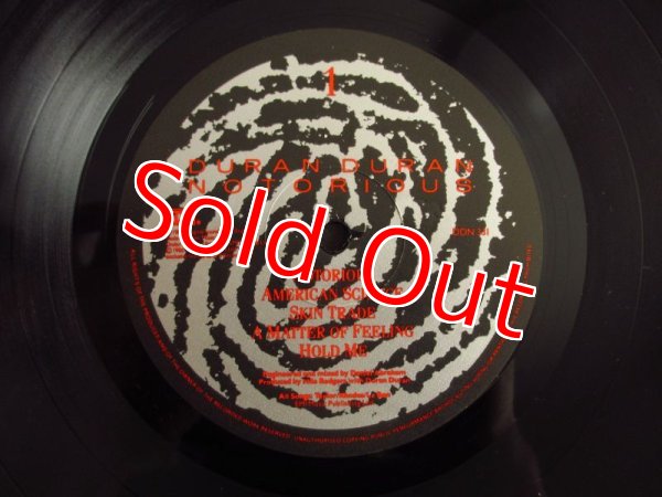 画像3: Duran Duran / Notorious (3)