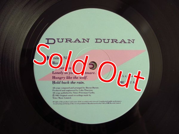 画像3: Duran Duran / Rio (3)