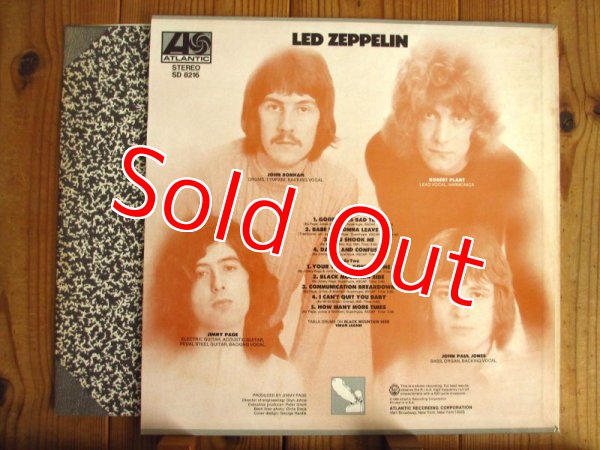 画像2: Led Zeppelin / Led Zeppelin (2)