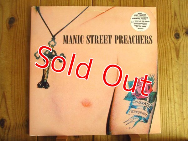 画像1: Manic Street Preachers / Generation Terrorists (1)