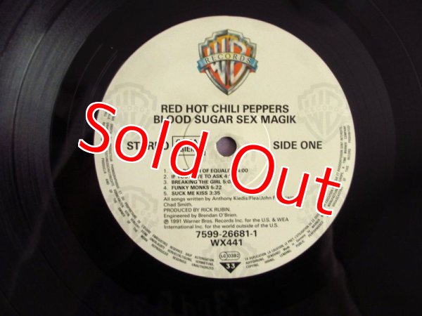 画像3: Red Hot Chili Peppers / Blood Sugar Sex Magik (3)