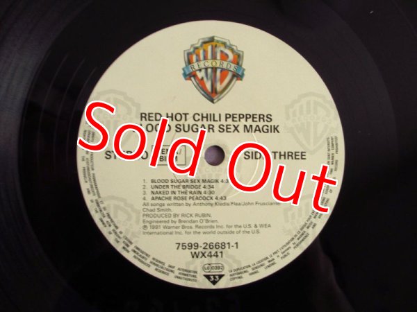 画像4: Red Hot Chili Peppers / Blood Sugar Sex Magik (4)