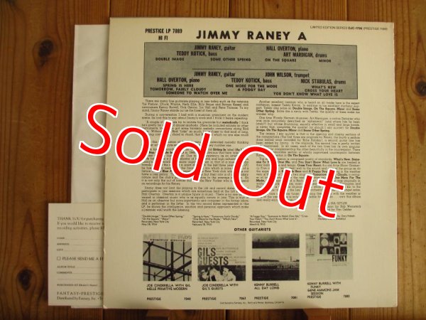 画像2: Jimmy Raney / A (2)