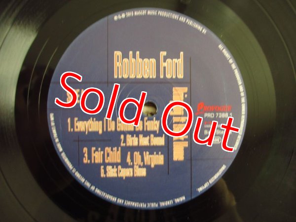 画像3: Robben Ford / Bringing It Back Home (3)