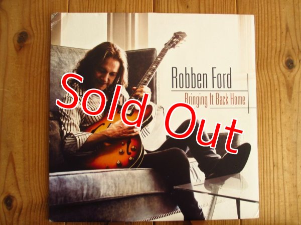 画像1: Robben Ford / Bringing It Back Home (1)