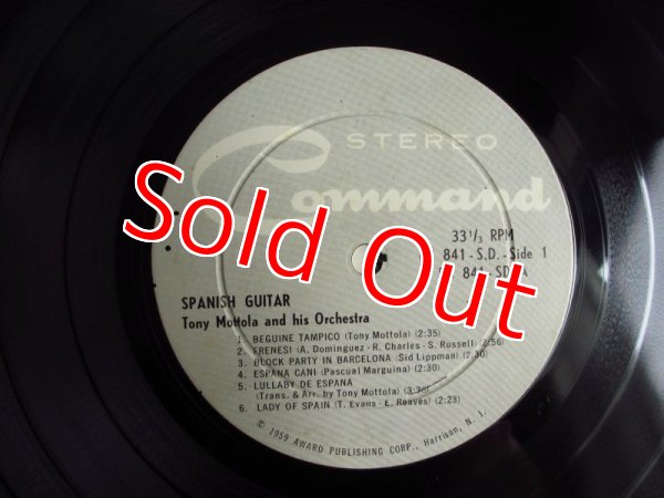 画像4: Tony Mottola And His Orchestra / Spanish Guitar (4)