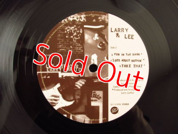 画像5: Lee Ritenour & Larry Carlton / Larry & Lee (5)