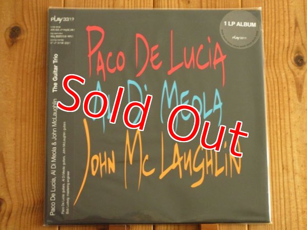 画像1: Paco De Lucia - Al Di Meola - John McLaughlin / The Guitar Trio (1)