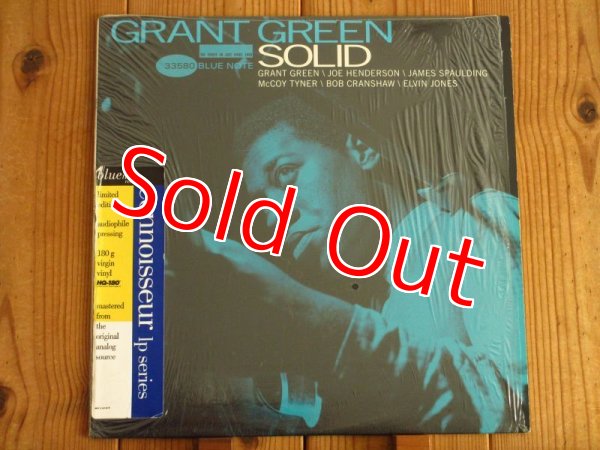 画像1: Grant Green / Solid (1)