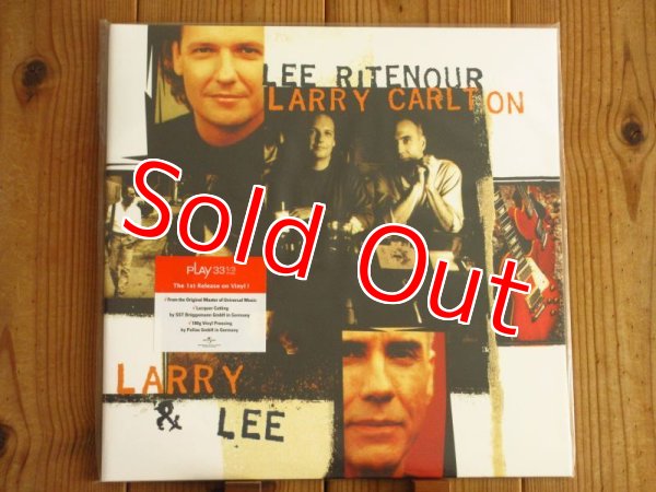 画像1: Lee Ritenour & Larry Carlton / Larry & Lee (1)
