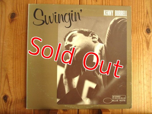 画像1: Kenny Burrell / Swingin' (1)