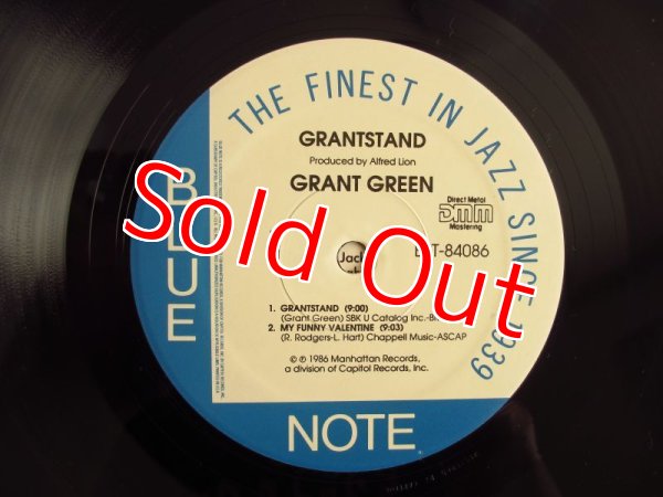 画像3: Grant Green / Grantstand (3)