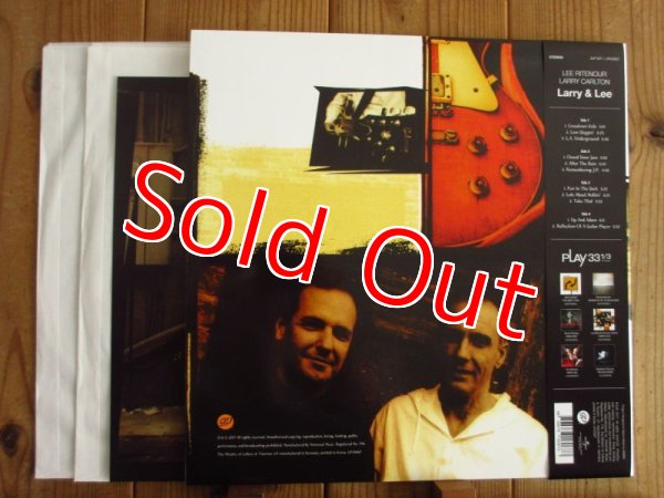 画像3: Lee Ritenour & Larry Carlton / Larry & Lee (3)