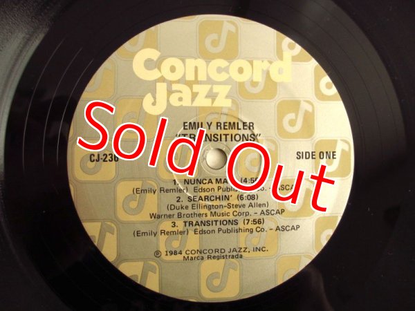 画像3: Emily Remler / Transitions (3)