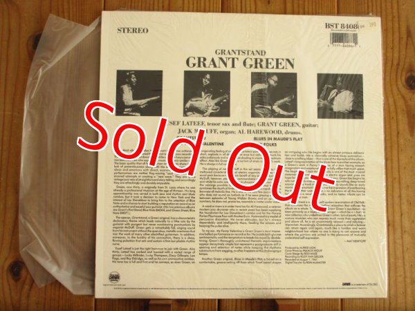 画像2: Grant Green / Grantstand (2)